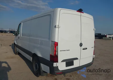 2024 Mercedes-Benz Sprinter 2500 Standard Roof 4-Cyl Diesel из США, поврежденный, VIN W1Y4KBHY7RT169909